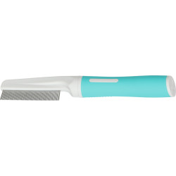zolux Flea comb 70 teeth, size XS. 20 cm. ANAH range, for puppies. accessories, combs, etc