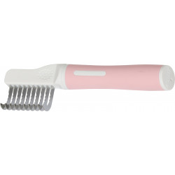 zolux Comb 10 blades. 17 cm. ANAH range, for cats. Beauty treatment