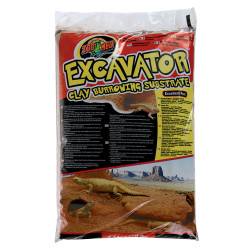 Zoo Med Substrat excavator 4.5 kg XR10 pour reptiles Substrats