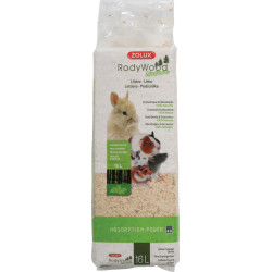 zolux Litter rodywood nature 16 liters for rodent weight 964 grams Litter and shavings for rodents