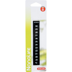 zolux Digital thermometer, size 2 x 13 cm. for aquarium. Thermometer
