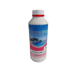 INFODESCA 1 liter flocculant for pool or spa Flocculent
