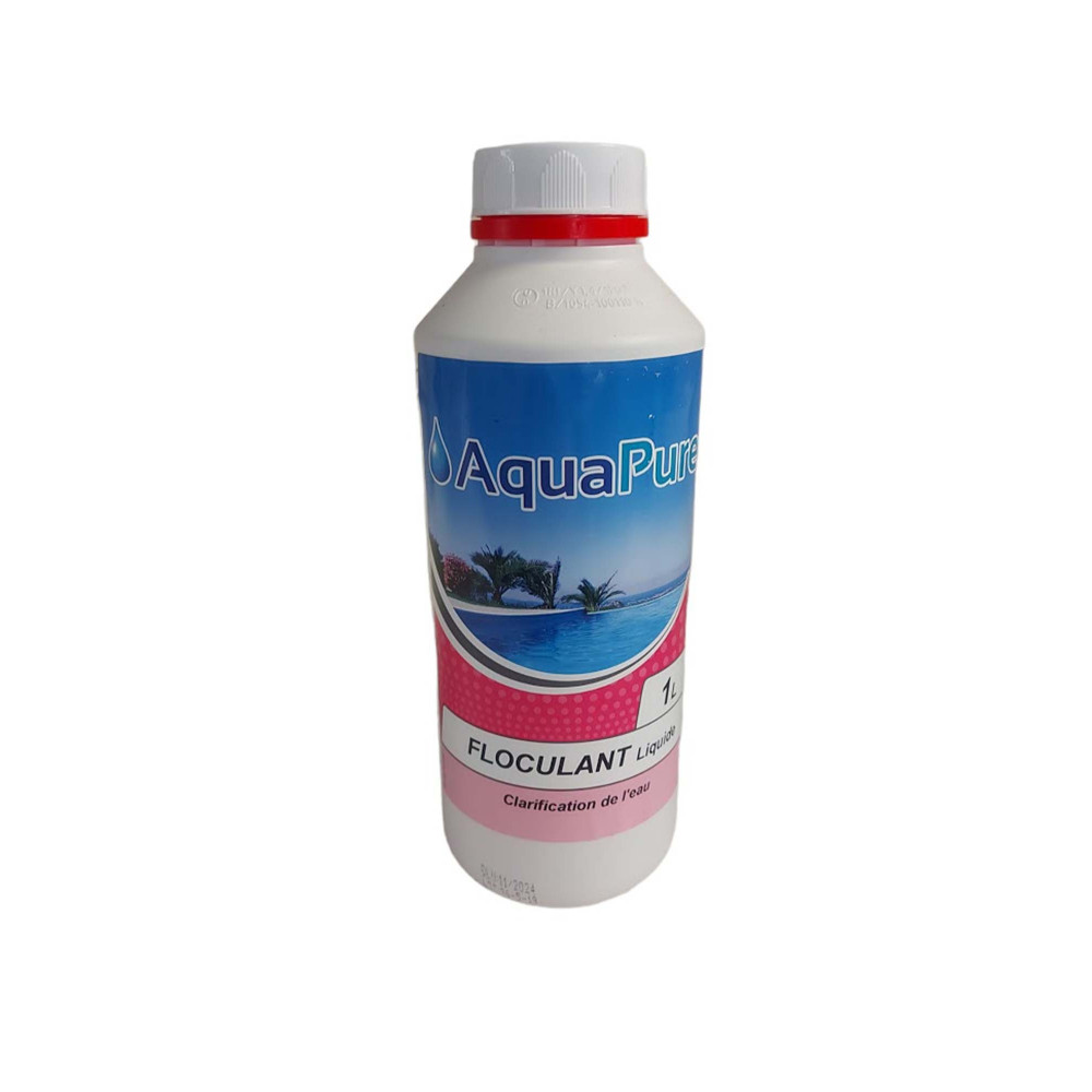 BP-48665799 INFODESCA 1 litro de floculante para piscina o spa Floculante