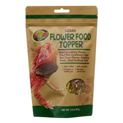 Zoo Med Flower mix for lizards, ZM-144E. 40 grams for reptiles Food and drink