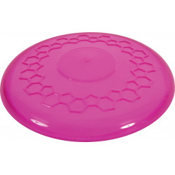zolux Frisbee pop ø 23 cm. Raspberry color. Frisbees pour chien