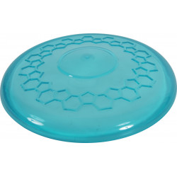 zolux Frisbee pop ø 23 cm. turquoise color. Frisbees pour chien