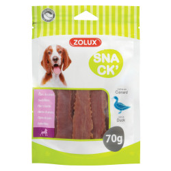 Zolux snack duck filet 70 g for dogs Duck
