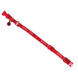 Vadigran Collier chaton KITTY rouge 16-25cm x 8mm Collier