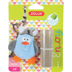 zolux Blue pirate. Size 7 x 6 cm. with catnip. Cat toy Games with catnip, Valerian, Matatabi