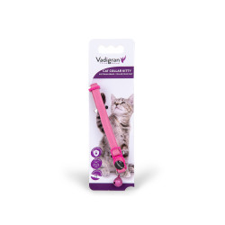 Vadigran Necklace cat FLASHY pink 20-30cm x 10mm Collier