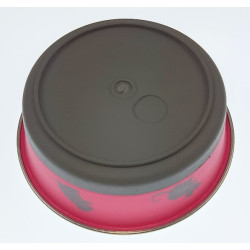Flamingo Nelly bowl. size ø14 cm, 400 ml. colour fuchsia. for rodents. Bowls, dispensers