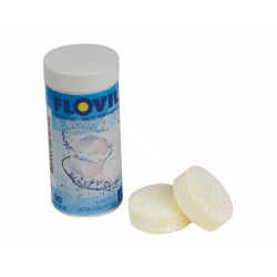 flovil FLOVIL Röhrchen mit 6 Tabletten für Schwimmbad oder Spa SC-CRT-500-0002 Flockungsmittel