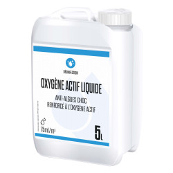 Gamme Blanche Oxygene actif liquide 5 litres - version 2021 a 12% Oxygène actif