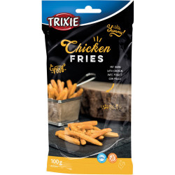 Trixie Chicken Fries. For dogs. Weight 100g. Nourriture