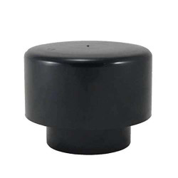 ADEQUA Ventilation cap ø 100 F / 110 M / 125 M, without insect screen, for septic tank vent, micro-station Breakdown