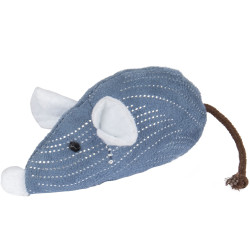 Medy brinquedo azul rato. tamanho 5 x 14 cm. para gatos. FL-561161 Jogos com catnip, Valeriana, Matatabi