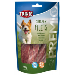 Trixie Ein Beutel Hundeleckerli mit Hühnerbrust 100 g TR-31532 Huhn