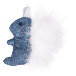 Medy squirrel toy. tamanho 8,5 x 9,5 cm. para gato. FL-561163 Jogos com catnip, Valeriana, Matatabi