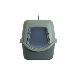 Stefanplast Cathy filter cat house made of recycled plastic. 38.5 x 56 x 40 cm. for cats. Toilet house