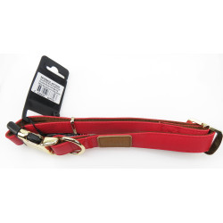 zolux IMAO MAYFAIR Halsband. 25 mm. einstellbar. rote Farbe. für Hund. ZO-466770RGE Halsband