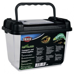 Trixie Transport and breeding box 19 x 14 x 12 cm. for reptile. random color. Transport
