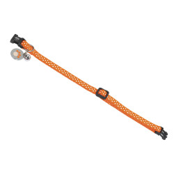 Vadigran Halskette Katze POIS orange 20-30cm x 10mm VA-16571 Halsband