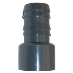 Interplast Grooved fitting diameter 38 male 50 to be glued PVC PRESSURE CONNECTION