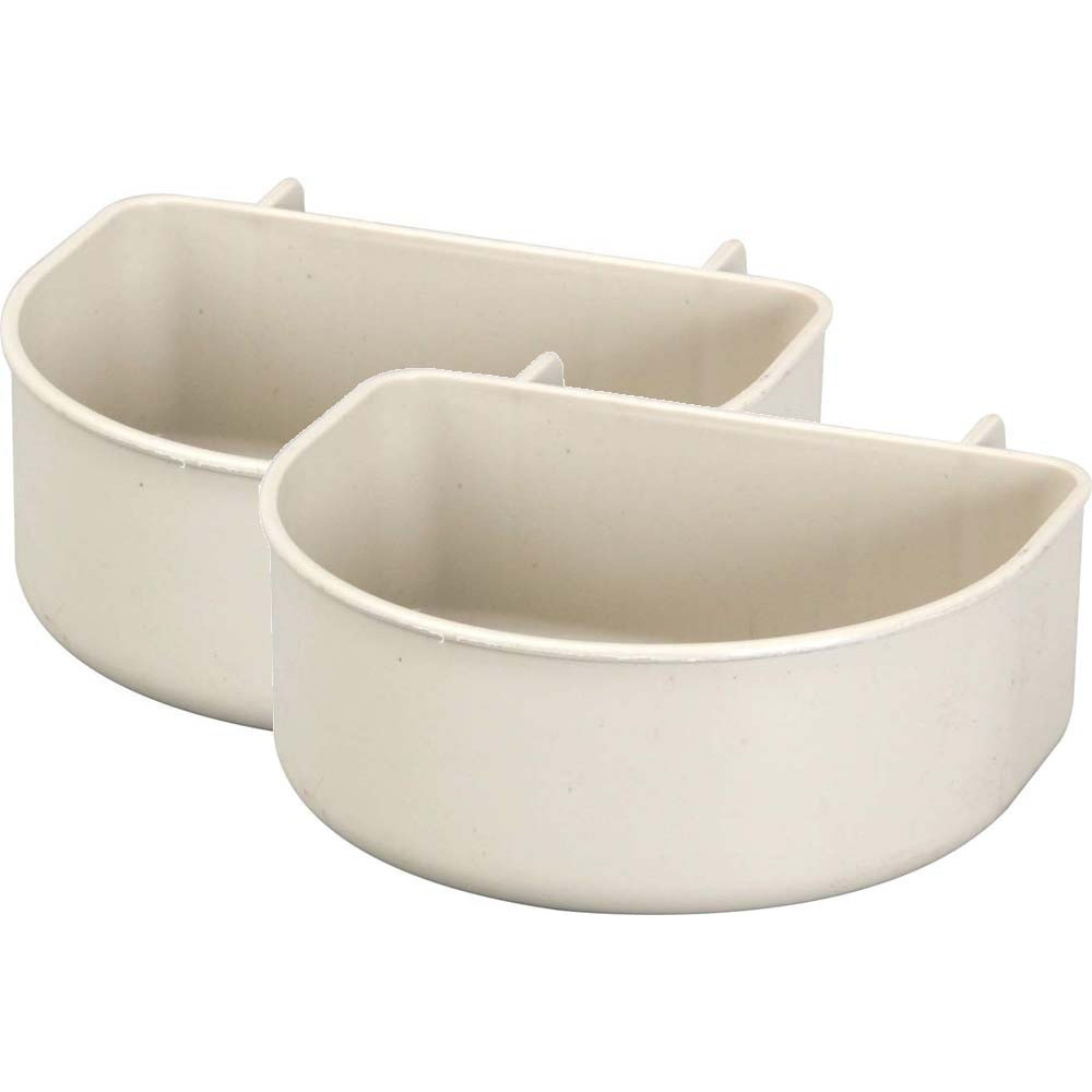 animallparadise set of 2 NOMAD dog bowls 300 ml, for NOMAD dog carrier Bowl, travel bowl