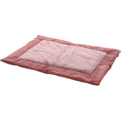 Flamingo SUZA Plaid Rug 100 x 70 x 3 cm old pink for dogs Dog mat