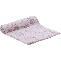 LALIA deken. Maat S. 70 x 100cm. oud roze. voor honden. Flamingo FL-520887 hondendeken