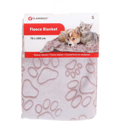 LALIA cobertor. Tamanho S. 70 x 100cm. rosa velho. para cães. FL-520887 manta de cão
