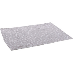 Cobertor DARIO. Tamanho S. 70 x 100cm. bege. para cães. FL-520865 manta de cão