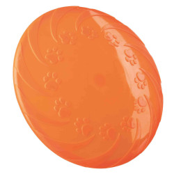 Trixie Frisbee. Dog Disc, TPR, galleggiante per cani. ø 22 cm. Colori: casuali. TR-33506 Giocattolo per cani