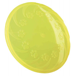 Frisbee. Dog Disc, TPR, drijvend voor honden. ø 22 cm. Kleuren: willekeurig. Trixie TR-33506 Hondenspeeltje