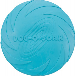 Trixie Frisbee Dog Disc. Dimensioni: ø 24 cm. Per i cani. Colori: casuali. TR-33503 Giocattolo per cani