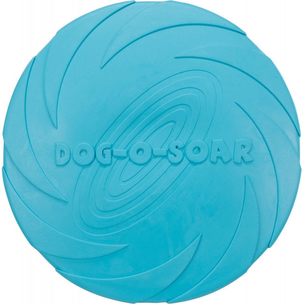 TR-33503 Trixie Disco para perros Frisbee. Tamaño: ø 24 cm. Para los perros. Colores: al azar. Juguete para perros