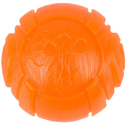 Flamingo Pet Products Balle TIGO orange ø 6.4 cm. en TPR. jouet pour chien. Balles pour chien