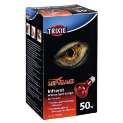 Trixie 50 w lampe infrarouge à chaleur, ø 63 × 100 mm Matériel chauffant