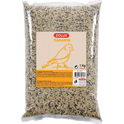zolux seme per canarini. Sacco da 1 kg. per uccelli. ZO-139032 Canarino