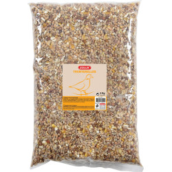 Zolux graine pour tourterelle sac de 5 kg pour oiseaux Nourriture graine
