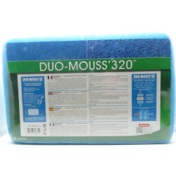 Duo espuma 320. 2 espumas de filtração para aquário. ZO-330632 Meios filtrantes, acessórios