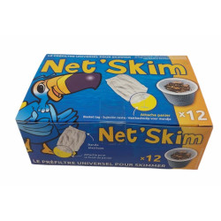 NET SKIM, pré-filtro descartável para skimmer - 12 peças. BP-3472035-01 Filtração de piscina