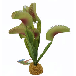 zolux Artificial carnivorous plant. Aquarium decoration. H 21 cm. Plante