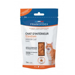 Francodex Trattamenti per gatti da interno per gattini e gatti 65g FR-170245 Bocconcini per gatti