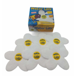 water lilly - een doos van 6 specifieke absorbent voor vetresten TOUCAN TOU-270-0001-005 SPA-behandelingsproduct