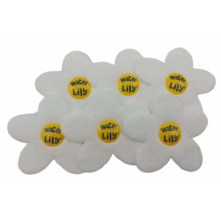 TOU-270-0001-005 TOUCAN water lilly - una caja de 6 absorbentes específicos para residuos grasos Producto de tratamiento SPA