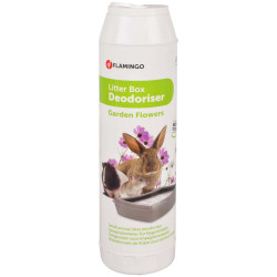 Flamingo Deodorant bedding for rodents 750 g "garden flowers" Litter boxes
