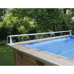 Solar Cover Roller voor bovengrondse zwembaden. Solaris II kokido SC-KOK-700-0137 Rol voor dekzeil