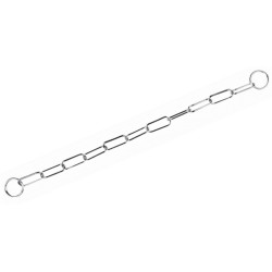 Halsband XXL ketting 78 cm/4,0 mm voor hond Trixie TR-2155 onderwijskraag