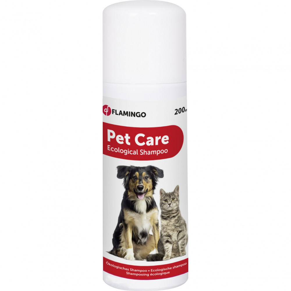 Ecological Shampoo 200 Ml For Cats And Dogs Fl 513843 Flamingo P